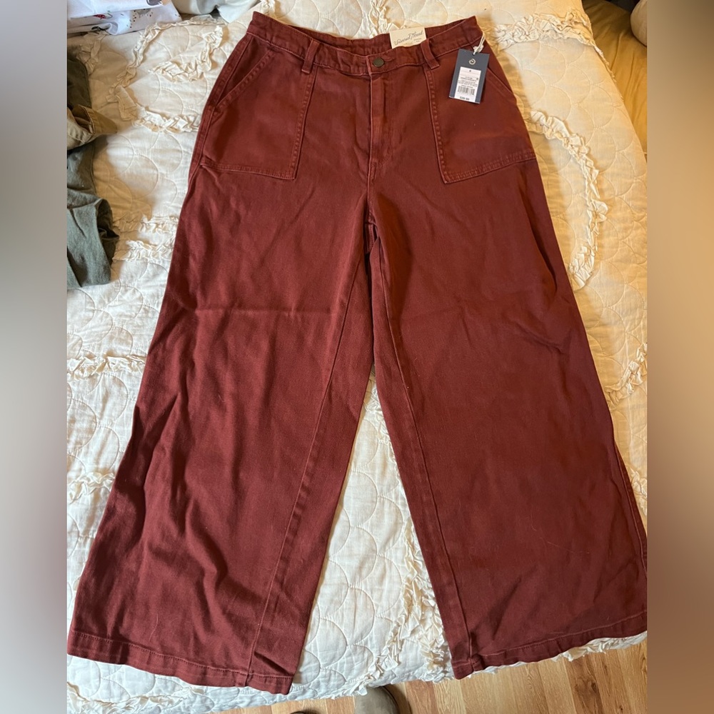 Universal Threads Highest Rise Wide Leg